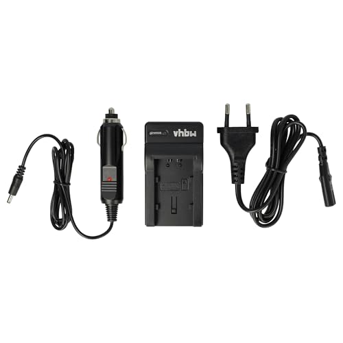 vhbw Akkuladegerät kompatibel mit JVC BN-VG114AC, BN-VG114E, BN-VG114U, BN-VG114US, BN-VG121 Digitalkamera, Camcorder, Action Cam-Akku - Ladeschale von vhbw