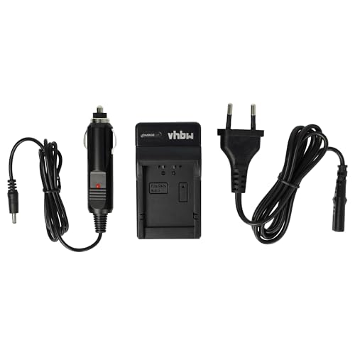 vhbw Ladegerät kompatibel mit Panasonic Lumix DMC-G1W, DMC-G2, DMC-G2K, DMC-G2W, DMC-GF1 Kamera Camcorder/Akku - Ladeschale, Kfz-Adapter, Ladeanzeige, 8,4 V vhbw Ladegerät kompatibel mit Panasonic Lumix DMC-G1W, DMC-G2, DMC-G2K, DMC-G2W, DMC-GF1 Kamera Camcorder/Akku - Ladeschale, Kfz-Adapter, Ladeanzeige, 8,4 V von vhbw