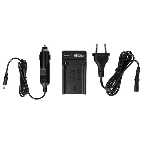 vhbw Akkuladegerät kompatibel mit Sony DCR-TRV355, DCR-TRV355E, DCR-TRV360, DCR-TRV38 Digitalkamera, Camcorder, Action Cam-Akku - Ladeschale von vhbw