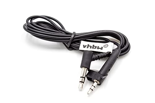 vhbw Audio AUX Kabel auf 3,5mm Klinkenstecker kompatibel mit Bose AE2, AE2i Kopfhörer, 120cm vhbw Audio AUX Kabel auf 3,5mm Klinkenstecker kompatibel mit Bose AE2, AE2i Kopfhörer, 120cm von vhbw