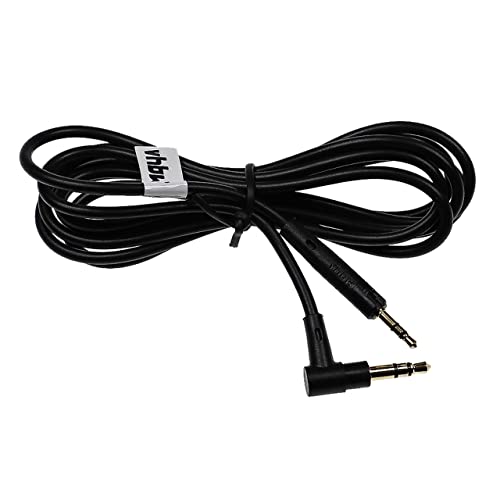 vhbw Audio AUX Kabel kompatibel mit Bose QuietComfort 25, 35, 35 II Kopfhörer - Audiokabel 3,5 mm Klinkenstecker, Schwarz vhbw Audio AUX Kabel kompatibel mit Bose QuietComfort 25, 35, 35 II Kopfhörer - Audiokabel 3,5 mm Klinkenstecker, Schwarz von vhbw
