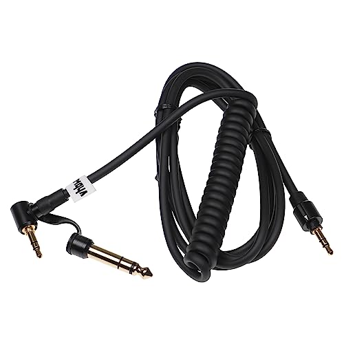 vhbw Audio AUX Kabel kompatibel mit Monster Beats by Dr. DRE Beats EP Kopfhörer - Audiokabel 3,5 mm Klinkenstecker auf 6,3 mm, 150 cm Schwarz vhbw Audio AUX Kabel kompatibel mit Monster Beats by Dr. DRE Beats EP Kopfhörer - Audiokabel 3,5 mm Klinkenstecker auf 6,3 mm, 150 cm Schwarz von vhbw