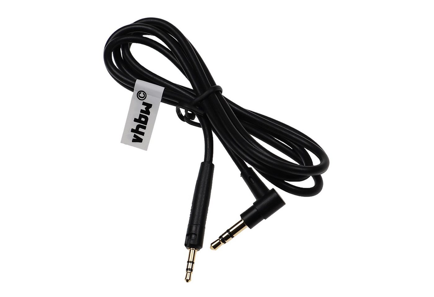 vhbw Audio-Kabel, passend für AKG Y40BT, Y45BT, Y50, Y500, Y50BT Kopfhörer vhbw Audio-Kabel, passend für AKG Y40BT, Y45BT, Y50, Y500, Y50BT Kopfhörer von vhbw