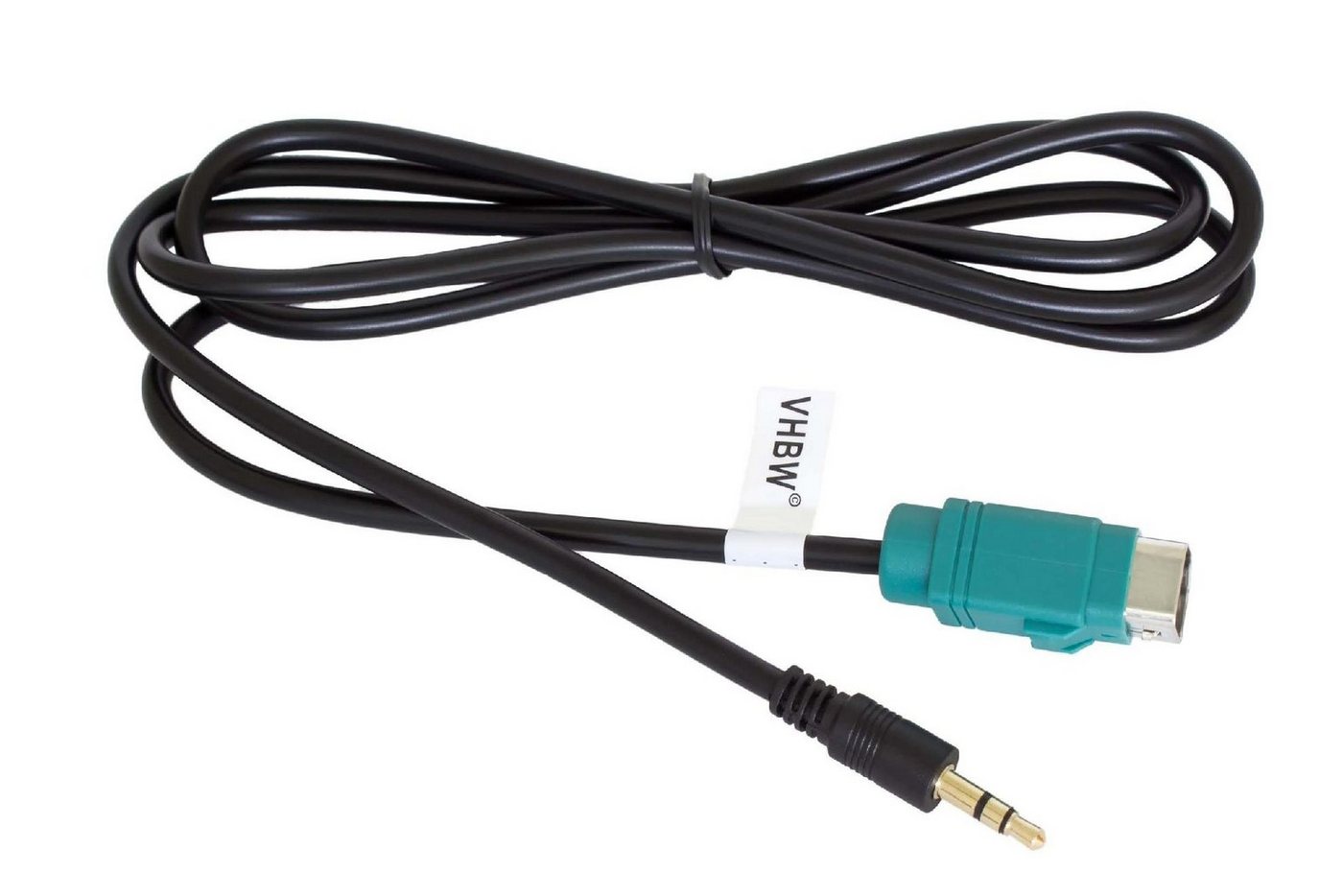 vhbw Audio-Kabel, passend für Alpine CDE-111R/RM, CDE-112Ri, CDE-113BT, CDE-114BTi, CDE-W203Ri, IDA-X301 von vhbw