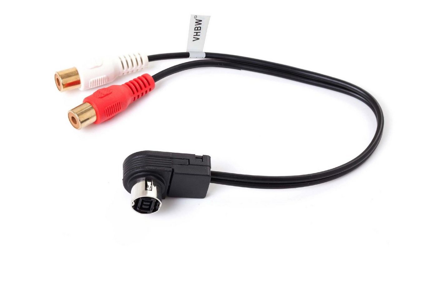 vhbw Audio-Kabel, passend für Alpine Gerät mit AI-Net-Funktion RCA-Audioquellen / Autoradio von vhbw