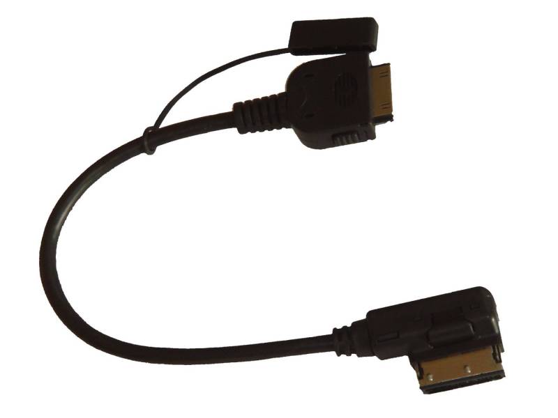vhbw Audio-Kabel, passend für Audi A1, A3, A4, A5, A6, A8, Q5, Q7, TT Fahrzeug / Mobilfunk von vhbw
