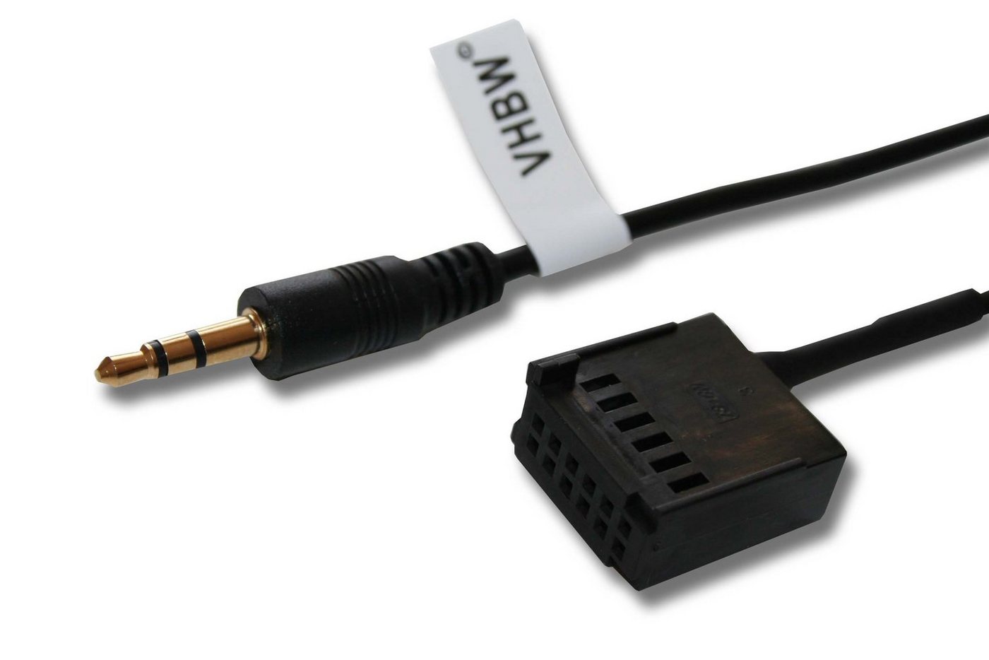 vhbw Audio-Kabel, passend für Ford Fiesta, Focus, Galaxy, Ka, Mondeo, ab Bj. 2004 Fahrzeug / Mobilfunk von vhbw