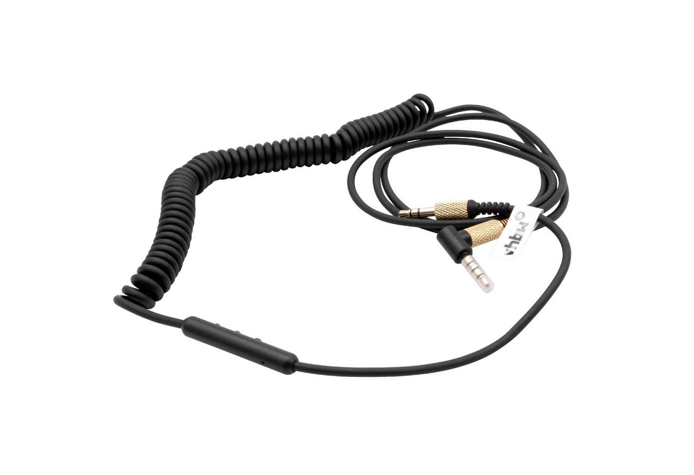 vhbw Audio-Kabel, passend für Marshall Major 3, Major 4 Kopfhörer von vhbw