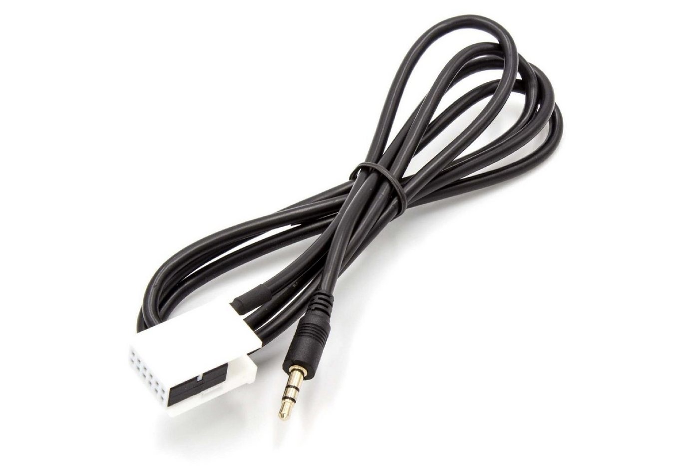 vhbw Audio-Kabel, passend für Peugeot ab Bj. 2004 1007, 3008, 5007, 307CC Fahrzeug vhbw Audio-Kabel, passend für Peugeot ab Bj. 2004 1007, 3008, 5007, 307CC Fahrzeug von vhbw