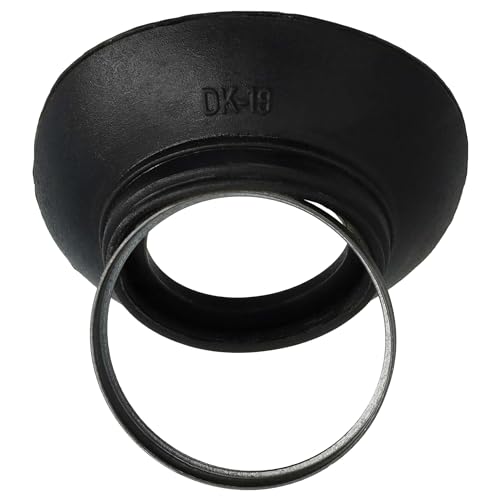 vhbw Augenmuschel Sucher Ersatz für Nikon DK-19 für Kamera Spiegelreflexkamera DSLR Okular - Schwarz vhbw Augenmuschel Sucher Ersatz für Nikon DK-19 für Kamera Spiegelreflexkamera DSLR Okular - Schwarz von vhbw