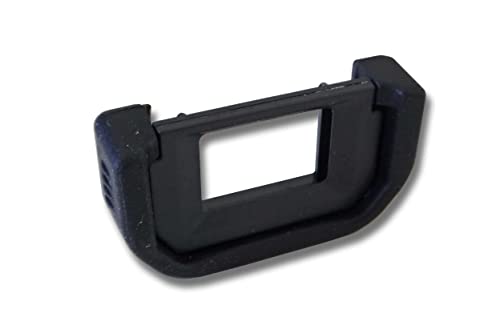 vhbw Augenmuschel Sucher schwarz kompatibel mit Canon EOS 760D, 1300D, 2000D, 4000D, 8000D Kamera Spiegelreflexkamera DSLR Okular von vhbw