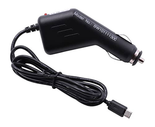 vhbw Autoladegerät Autoladekabel Ladekabel USB 12V Zigarettenanzünder Adapter kompatibel mit Smartphone, GPS, Mp3-Player, Navi mit Micro USB Anschluss von vhbw