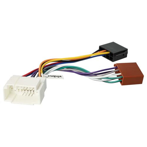 vhbw Autoradio ISO Adapter kompatibel mit Nissan Pixo ab 2009 Auto-Modell vhbw Autoradio ISO Adapter kompatibel mit Nissan Pixo ab 2009 Auto-Modell von vhbw