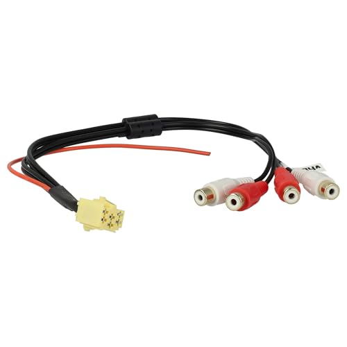 vhbw Autoradio ISO Adapter kompatibel mit VDO Dayton Radio von vhbw