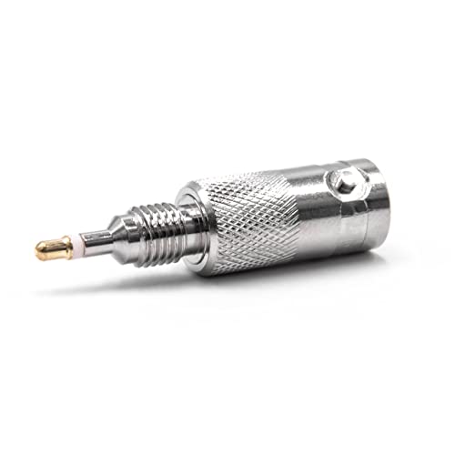 vhbw BNC Antennenadapter kompatibel mit Motorola GP88, GP328, GP338, GP88S Walkie-Talkie, Handheld - Antenne Funktest Adapter von vhbw