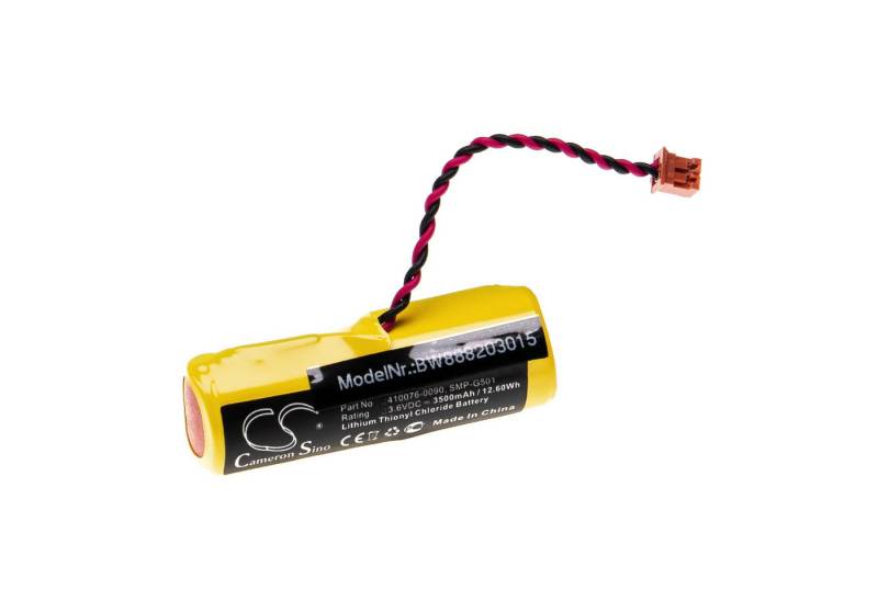 vhbw Batterie, (3,6 V), passend für Denso SMP-G501 Business & Industrie & Funk Automation von vhbw