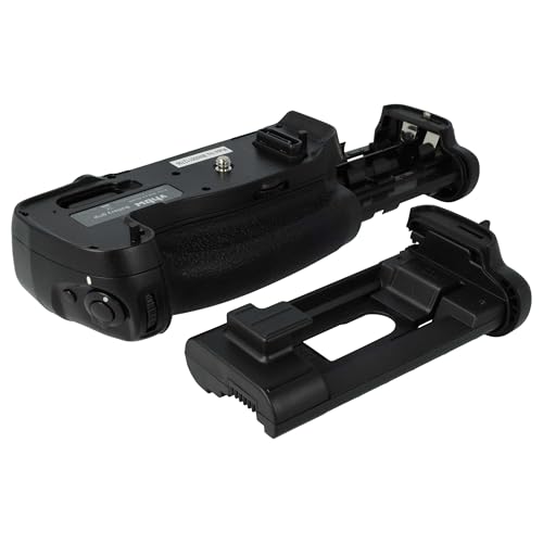 vhbw Batteriegriff Ersatz für Nikon MB-D17 für Kamera Spiegelreflexkamera DSLR, inkl. Wählrad von vhbw