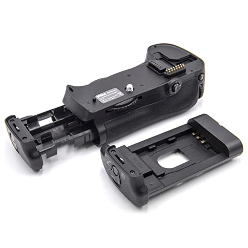 vhbw Batteriegriff inkl. Wählrad kompatibel mit Kamera Spiegelreflexkamera DSLR Nikon D300, D300s, D700 von vhbw