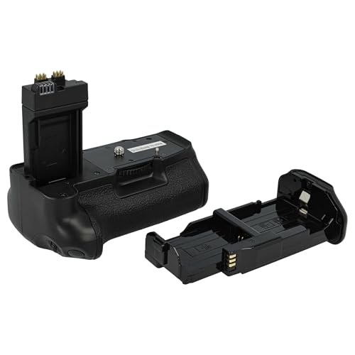 vhbw Batteriegriff kompatibel mit Canon EOS 550D, 700D, Kiss X4, Kiss X5, Kiss X7i, Kiss X6, 650D, 600D Kamera Spiegelreflexkamera DSLR vhbw Batteriegriff kompatibel mit Canon EOS 550D, 700D, Kiss X4, Kiss X5, Kiss X7i, Kiss X6, 650D, 600D Kamera Spiegelreflexkamera DSLR von vhbw