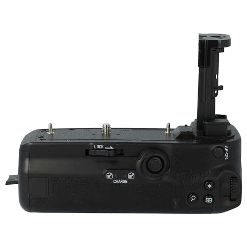 vhbw Batteriegriff kompatibel mit Canon EOS R5, EOS R5 C, EOS R6, EOS R6 Mark II Kamera Spiegelreflexkamera DSLR von vhbw
