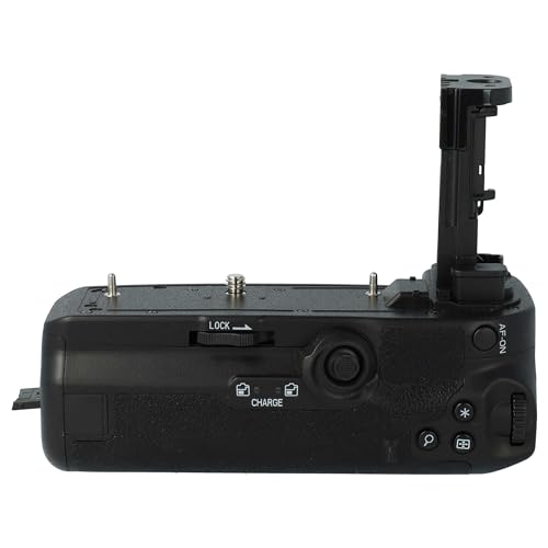 vhbw Batteriegriff kompatibel mit Canon EOS R5, EOS R5 C, EOS R6, EOS R6 Mark II Kamera Spiegelreflexkamera DSLR vhbw Batteriegriff kompatibel mit Canon EOS R5, EOS R5 C, EOS R6, EOS R6 Mark II Kamera Spiegelreflexkamera DSLR von vhbw