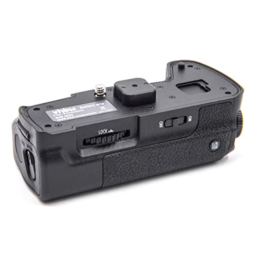 vhbw Batteriegriff kompatibel mit Panasonic DMC G80, G81, G85 Kamera Spiegelreflexkamera DSLR, inkl. Wählrad von vhbw