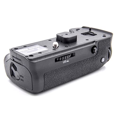 vhbw Batteriegriff kompatibel mit Panasonic DMC-GH5 Kamera Spiegelreflexkamera DSLR, inkl. Wählrad von vhbw