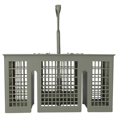 vhbw Besteckkorb kompatibel mit Siemens SF24232/14, SF24232/16, SF24232/20, SF24260/05, SF24261/08 Spülmaschinen - mit Griff, Grau vhbw Besteckkorb kompatibel mit Siemens SF24232/14, SF24232/16, SF24232/20, SF24260/05, SF24261/08 Spülmaschinen - mit Griff, Grau von vhbw