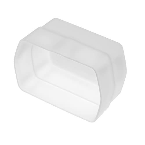 vhbw Blitz-Diffusor kompatibel mit Yongnuo YN-560IV, YN-560S, YN-565EX Kamera DSLR - Blitzlicht-Diffuser, Kunststoff, Weiß, Transparent vhbw Blitz-Diffusor kompatibel mit Yongnuo YN-560IV, YN-560S, YN-565EX Kamera DSLR - Blitzlicht-Diffuser, Kunststoff, Weiß, Transparent von vhbw