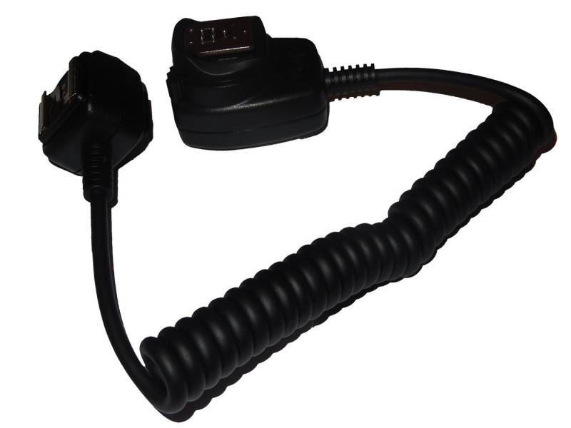 vhbw Blitz-Kabel, passend für Panasonic Lumix DMC-FZ30, DMC-FZ30K, DMC-FZ30S, DMC-FZ50 Kamera / Foto DSLR / Foto Kompakt von vhbw