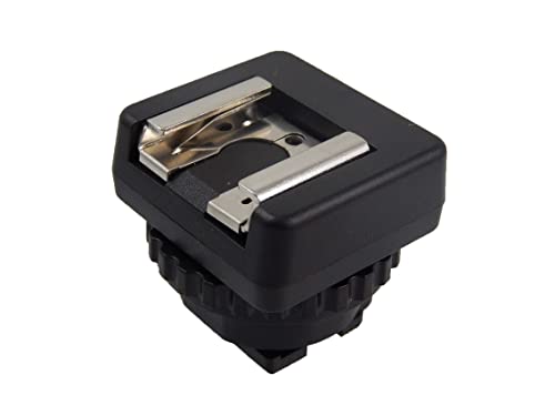 vhbw Blitzschuhadapter kompatibel mit Sony HDR-PJ610E, HDR-PJ660E, HDR-PJ650E, HDR-PJ650VE Camcorder - Ersatz für Sony MSA-MIS vhbw Blitzschuhadapter kompatibel mit Sony HDR-PJ610E, HDR-PJ660E, HDR-PJ650E, HDR-PJ650VE Camcorder - Ersatz für Sony MSA-MIS von vhbw