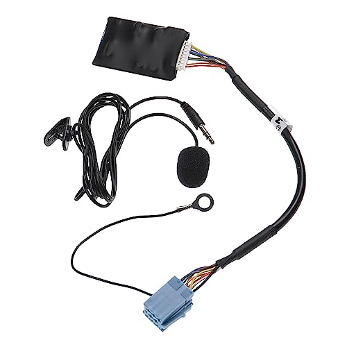 vhbw Bluetooth Adapter kompatibel mit Audi A3 2001-2006 Chorus 1, Concert 2, Concert 1, Chorus 2 Autoradio - Inkl. Mikrofon, Klinkenkabel + Clip vhbw Bluetooth Adapter kompatibel mit Audi A3 2001-2006 Chorus 1, Concert 2, Concert 1, Chorus 2 Autoradio - Inkl. Mikrofon, Klinkenkabel + Clip von vhbw
