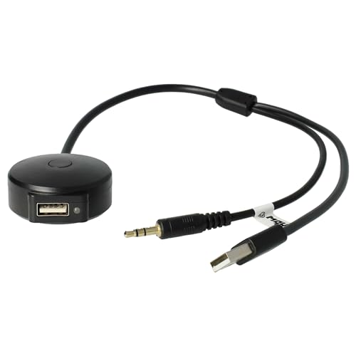 vhbw Bluetooth Audio Adapter mit USB kompatibel mit Mini R55, R56 ab 01/2004 von vhbw