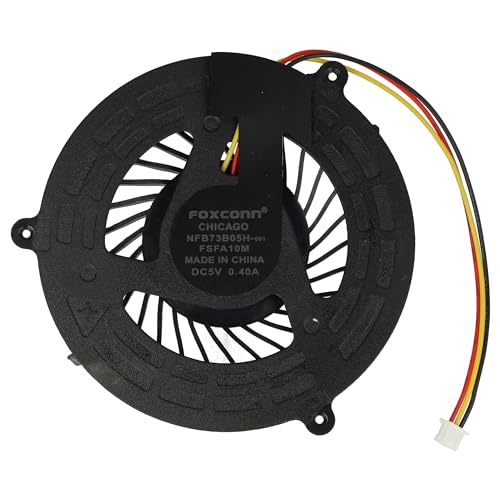 vhbw CPU/GPU Lüfter Ersatz für Acer KSB06105HA für Notebook Laptop, mit 3-Pin-Stecker von vhbw