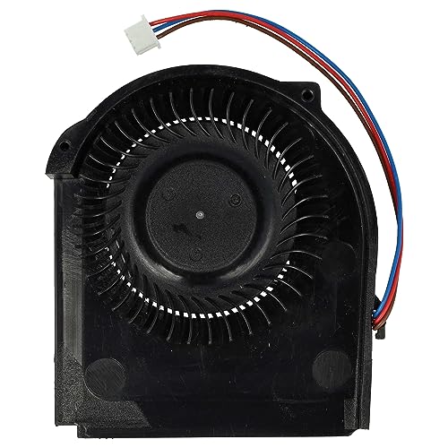 vhbw CPU/GPU Lüfter kompatibel mit IBM/Lenovo ThinkPad T410, T410i Notebook Laptop, mit 3-Pin-Stecker von vhbw