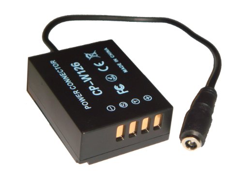 vhbw DC Kuppler Netzadapter kompatibel mit Fuji/Fujifilm X-T3, X-T30, X-T200, X-T30 II Kamera, Digitalkamera, DSLR, Spiegelreflex vhbw DC Kuppler Netzadapter kompatibel mit Fuji/Fujifilm X-T3, X-T30, X-T200, X-T30 II Kamera, Digitalkamera, DSLR, Spiegelreflex von vhbw