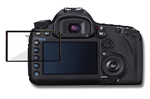 vhbw LCD-Displayschutzglas kompatibel mit Canon EOS 50D, 1Ds Mark III, 40D, 5D Mark II, 5D Mark 2 Kamera DSLR Spiegelreflexkamera vhbw LCD-Displayschutzglas kompatibel mit Canon EOS 50D, 1Ds Mark III, 40D, 5D Mark II, 5D Mark 2 Kamera DSLR Spiegelreflexkamera von vhbw