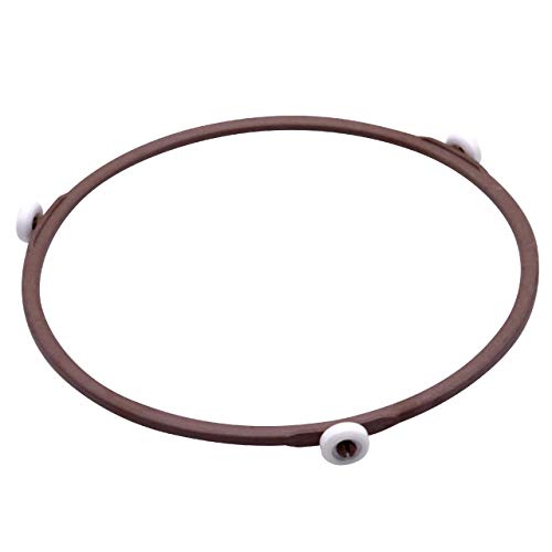 vhbw Drehring Antriebsring 19cm universal für Mikrowellen z.B. kompatibel mit Bosch, Siemens, AEG, Severin - braun/weiß vhbw Drehring Antriebsring 19cm universal für Mikrowellen z.B. kompatibel mit Bosch, Siemens, AEG, Severin - braun/weiß von vhbw