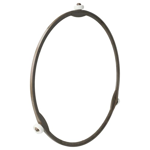 vhbw Drehring Antriebsring 19cm universal für Mikrowellen z.B. kompatibel mit Bosch, Siemens, AEG, Severin - braun/weiß vhbw Drehring Antriebsring 19cm universal für Mikrowellen z.B. kompatibel mit Bosch, Siemens, AEG, Severin - braun/weiß von vhbw