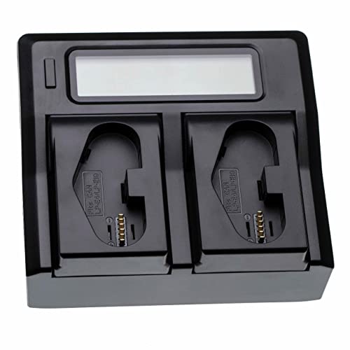 vhbw Dual Ladegerät kompatibel mit Canon LP-E19, LP-E4 Kamera Camcorder-Akku - Ladeschale mit Display vhbw Dual Ladegerät kompatibel mit Canon LP-E19, LP-E4 Kamera Camcorder-Akku - Ladeschale mit Display von vhbw