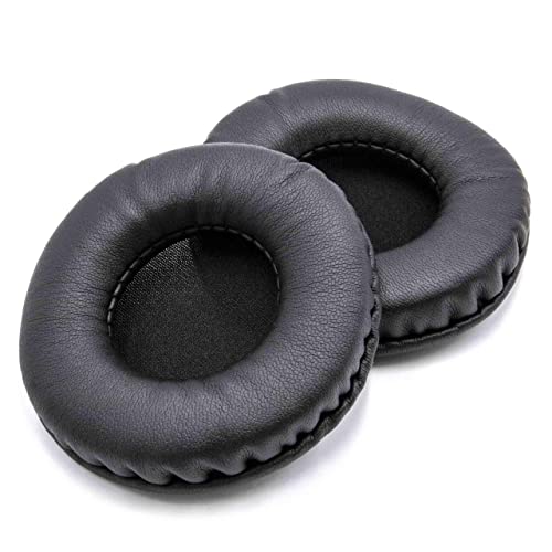 vhbw Ear Pads Ohrpolster-Kissen Ohrmuscheln schwarz 3.85cm 8cm kompatibel mit Kopfhörer Headset Sony MDR-7502, MDR-V500, MDR-V500DJ, MDR-V55, MDR-V55DJ von vhbw