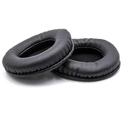 vhbw Ear Pads Ohrpolster-Kissen Ohrmuscheln schwarz 4.8cm 9cm kompatibel mit Kopfhörer Headset Vivanco CHH 505 von vhbw