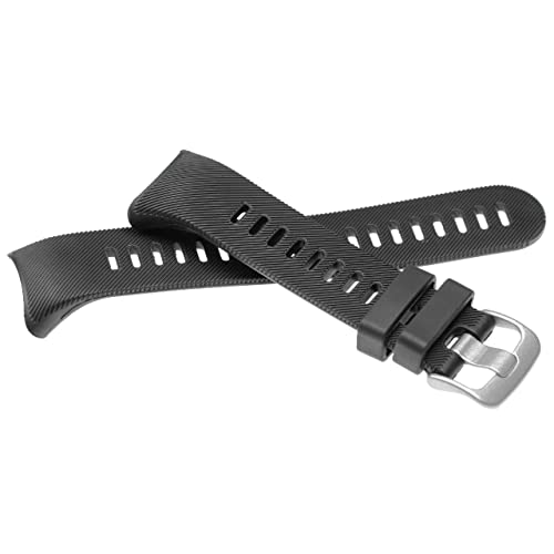 vhbw Ersatz Armband kompatibel mit Garmin Forerunner 45, 45 S Fitnessuhr, Smartwatch - 11,6 + 9,1 cm Silikon schwarz vhbw Ersatz Armband kompatibel mit Garmin Forerunner 45, 45 S Fitnessuhr, Smartwatch - 11,6 + 9,1 cm Silikon schwarz von vhbw