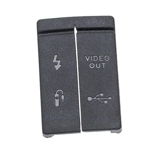 vhbw Ersatz Kontaktabdeckung kompatibel mit Canon EOS 40D Kamera USB/HDMI Anschlüsse - Gummi, schwarz vhbw Ersatz Kontaktabdeckung kompatibel mit Canon EOS 40D Kamera USB/HDMI Anschlüsse - Gummi, schwarz von vhbw