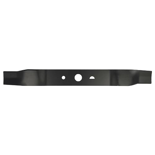 vhbw Ersatz-Messer Ersatz für Kärcher 2.444-013.0 für Rasenmäher - Ersatzklinge Schwarz, 40MnB-Stahl von vhbw