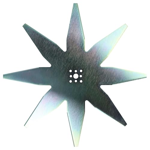 vhbw Ersatz-Messer kompatibel mit Ambrogio L250i Elite S+, Elite Rasenmäher - Ersatzklinge Silber, Edelstahl (rostfrei) von vhbw