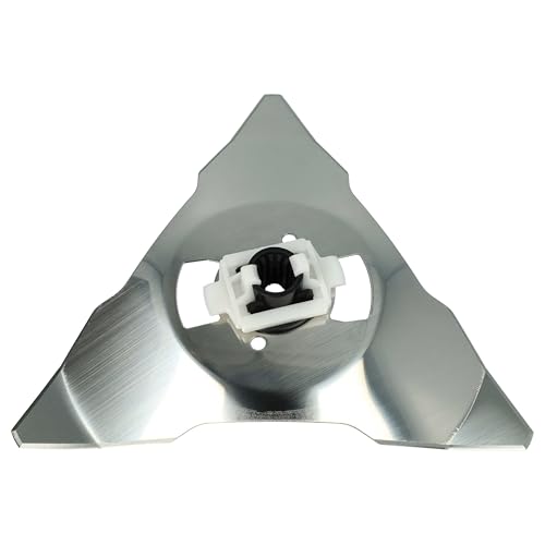 vhbw Ersatz-Messer kompatibel mit Wolf Garten Loopo M1000, Loopo M1500, Loopo M2000 Rasenmäher - Ersatzklinge Silber, Edelstahl vhbw Ersatz-Messer kompatibel mit Wolf Garten Loopo M1000, Loopo M1500, Loopo M2000 Rasenmäher - Ersatzklinge Silber, Edelstahl von vhbw