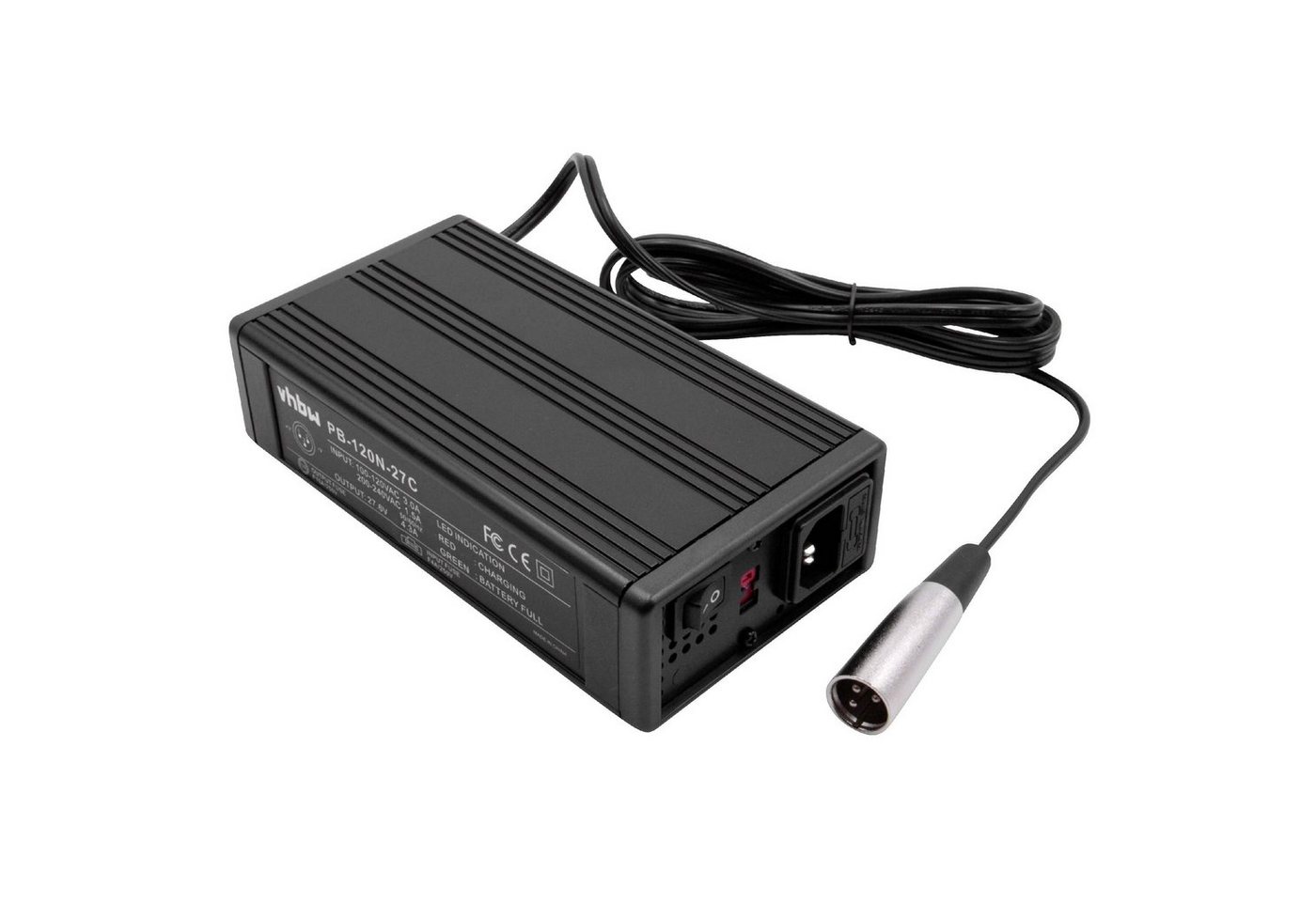 vhbw Ersatz für CLG-150-30, CS_CLG150-30, ELG-150-30ZCTE, OWA60E30 für Universal-Ladegerät von vhbw