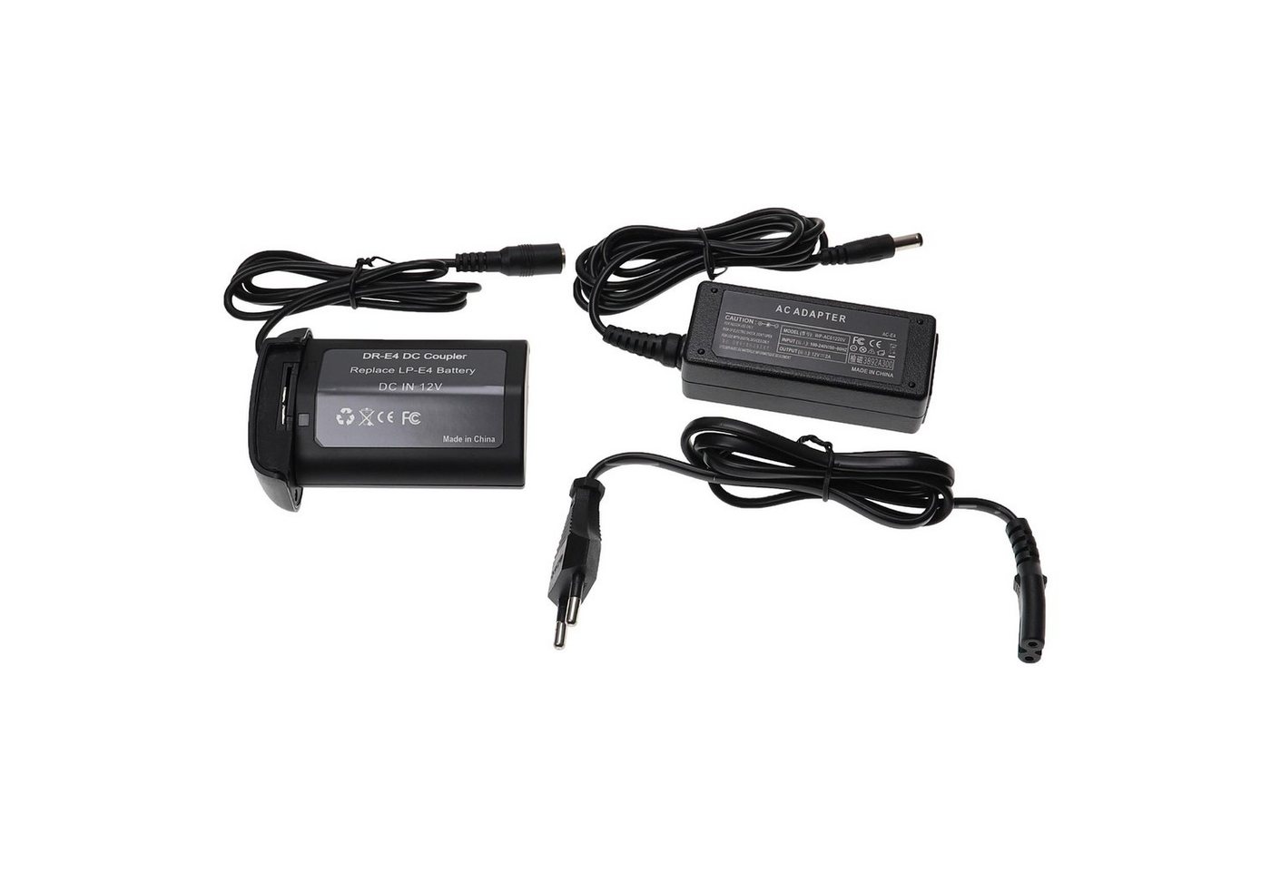 vhbw Ersatz für Canon ACK-E4 für Digitalkamera / Kamera / Kompaktkamera Netzteil vhbw Ersatz für Canon ACK-E4 für Digitalkamera / Kamera / Kompaktkamera Netzteil von vhbw
