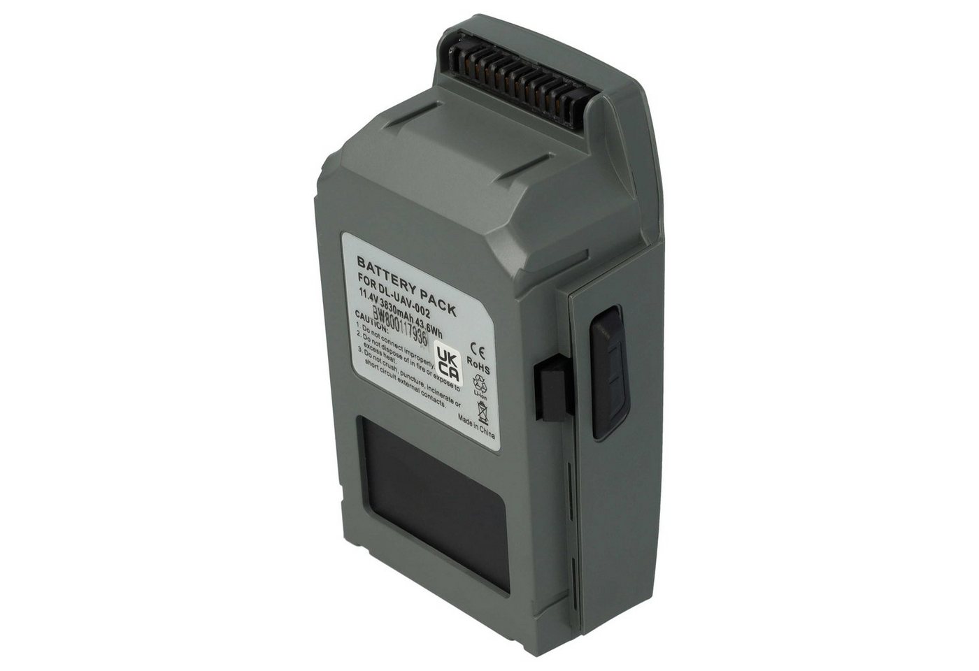 vhbw Ersatz für DJI GP785075-38300DB für Modellbau Drohne (3800 mAh, 11,1 Drohnen-Akku Li-Polymer 3800 mAh von vhbw